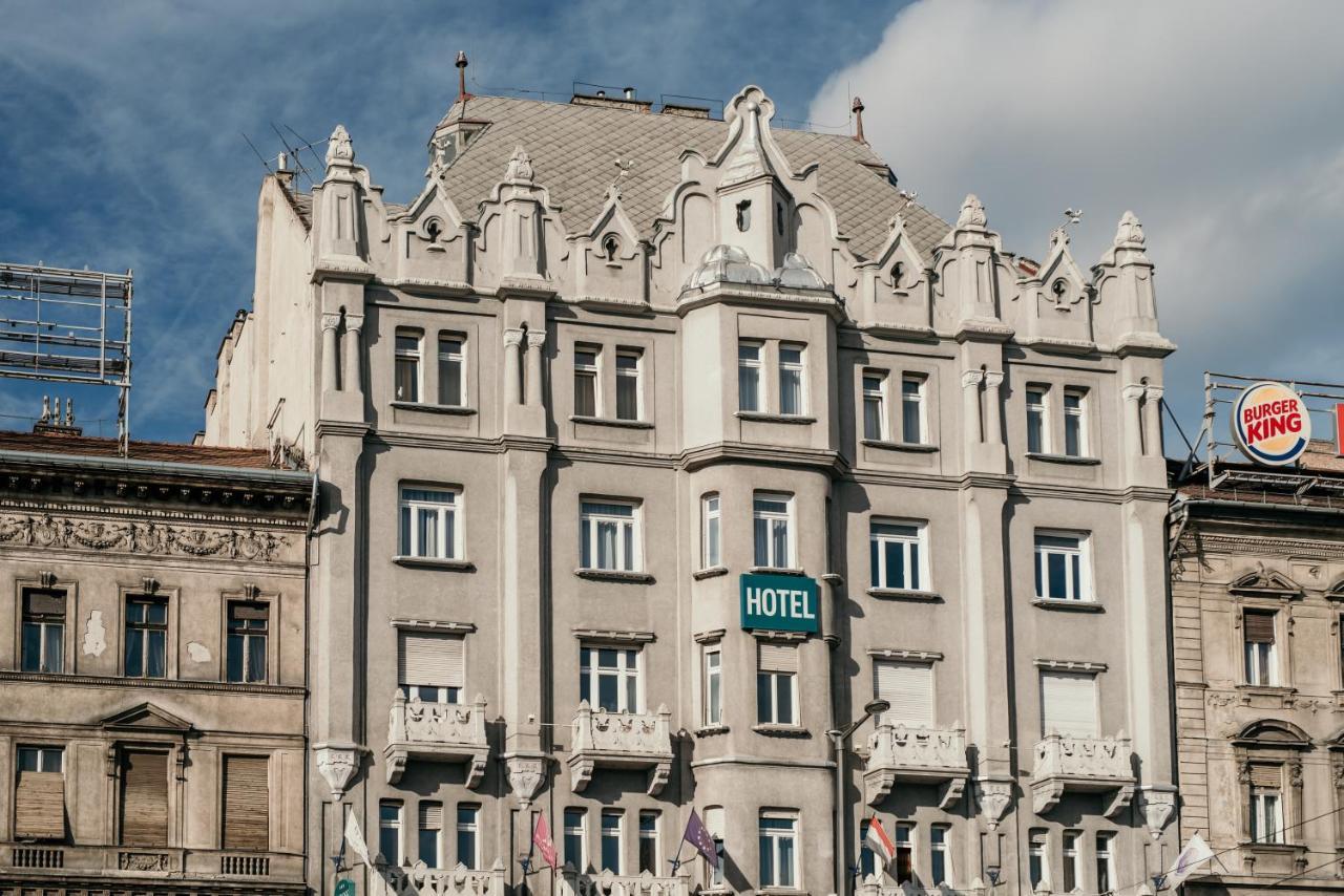 Baross City Hotel - Будапеща Екстериор снимка