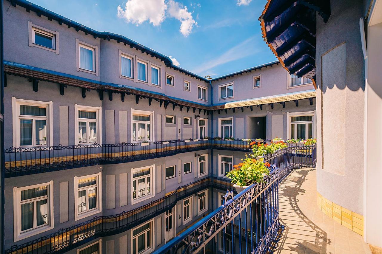 Baross City Hotel - Будапеща Екстериор снимка