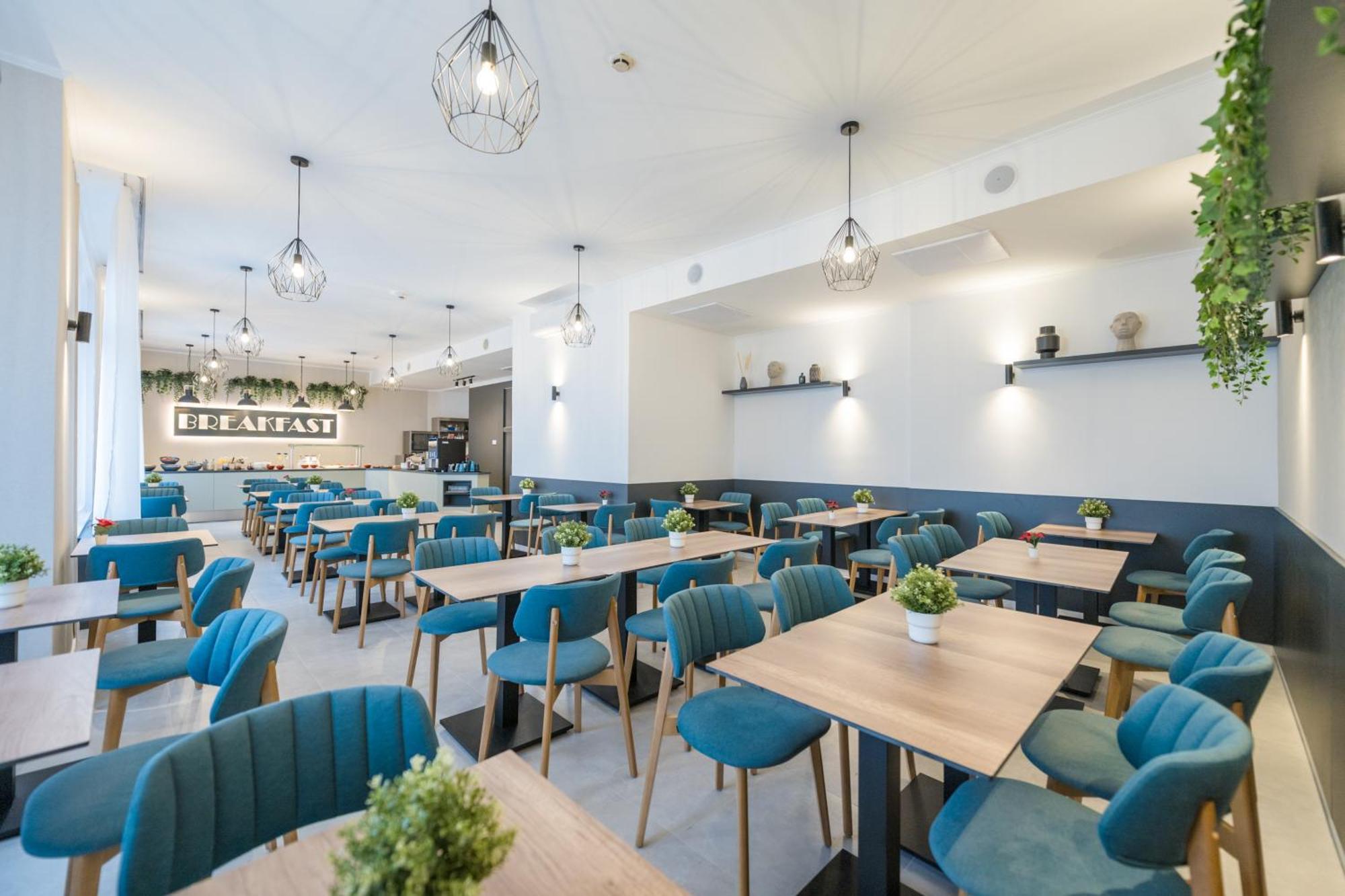 Baross City Hotel - Будапеща Екстериор снимка
