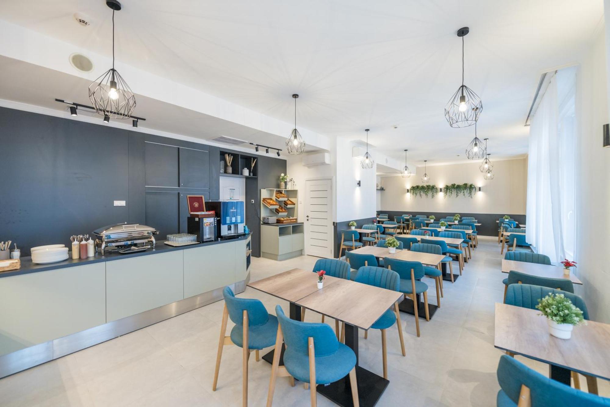Baross City Hotel - Будапеща Екстериор снимка