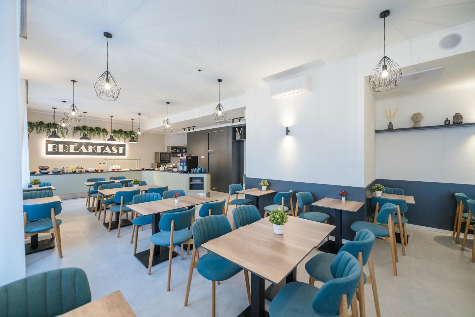 Baross City Hotel - Будапеща Екстериор снимка