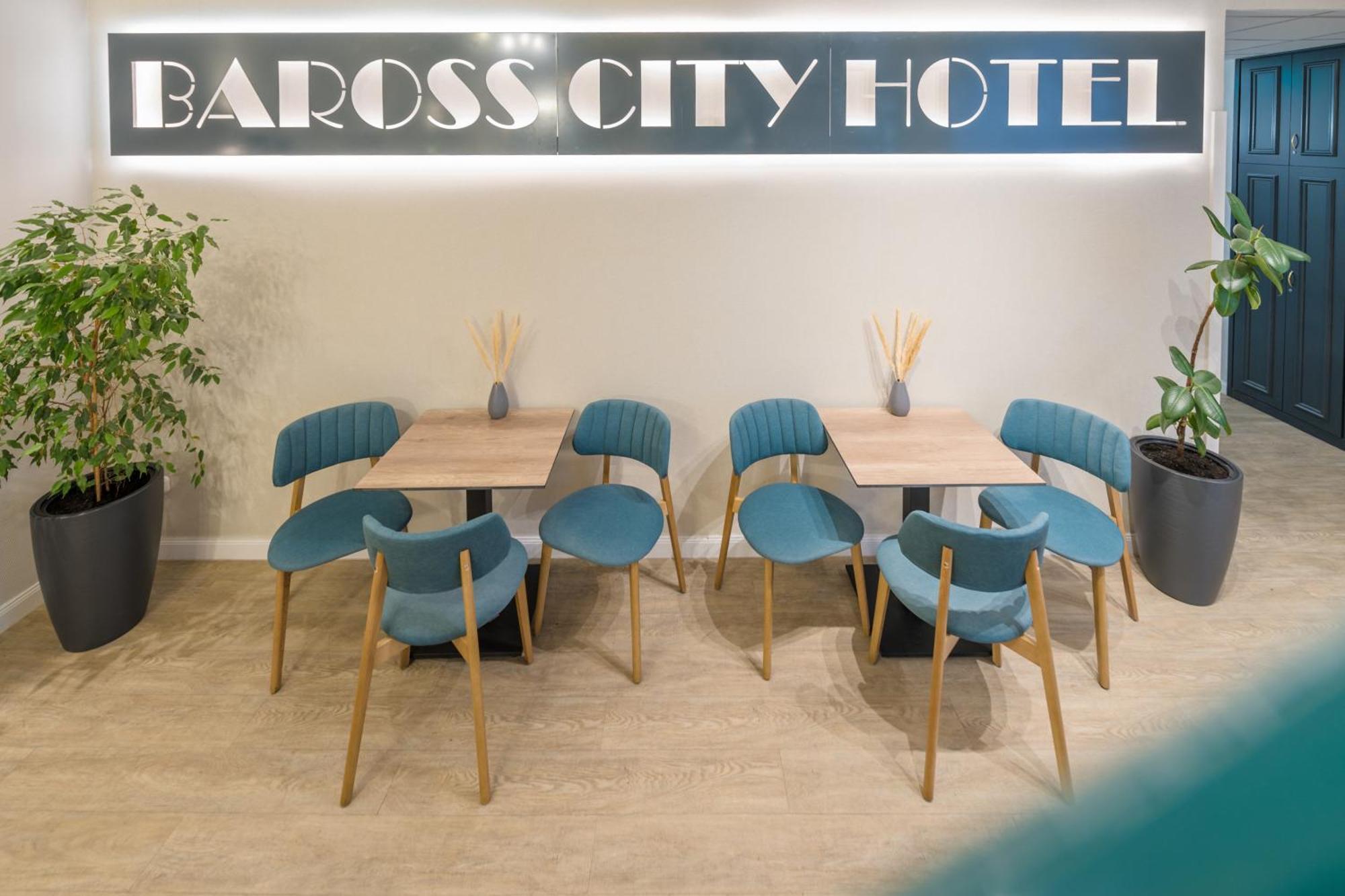 Baross City Hotel - Будапеща Екстериор снимка