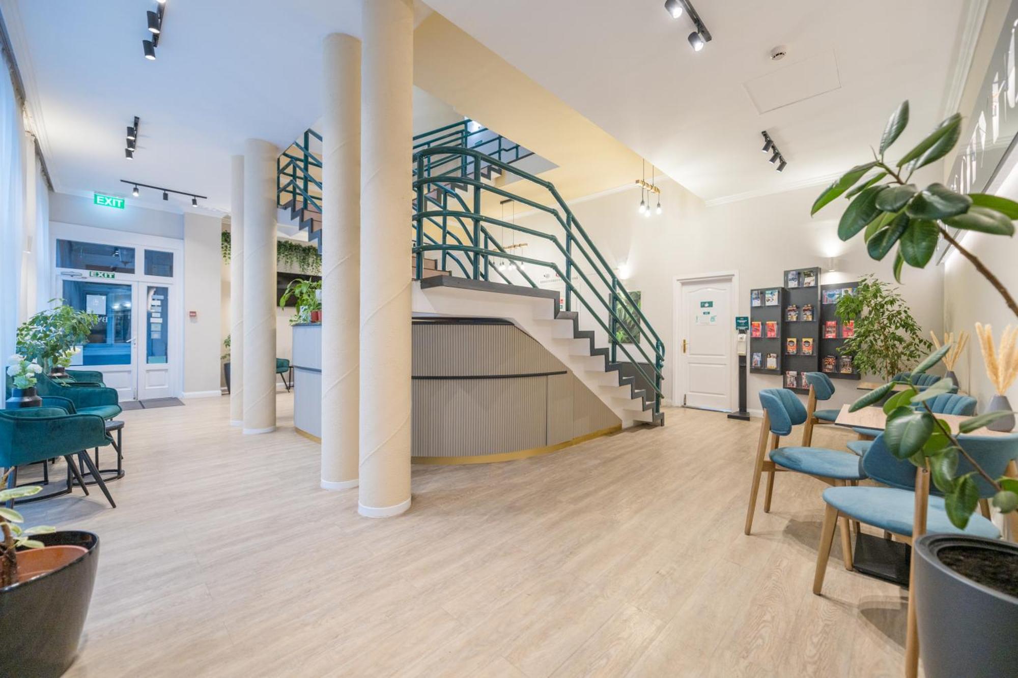 Baross City Hotel - Будапеща Екстериор снимка