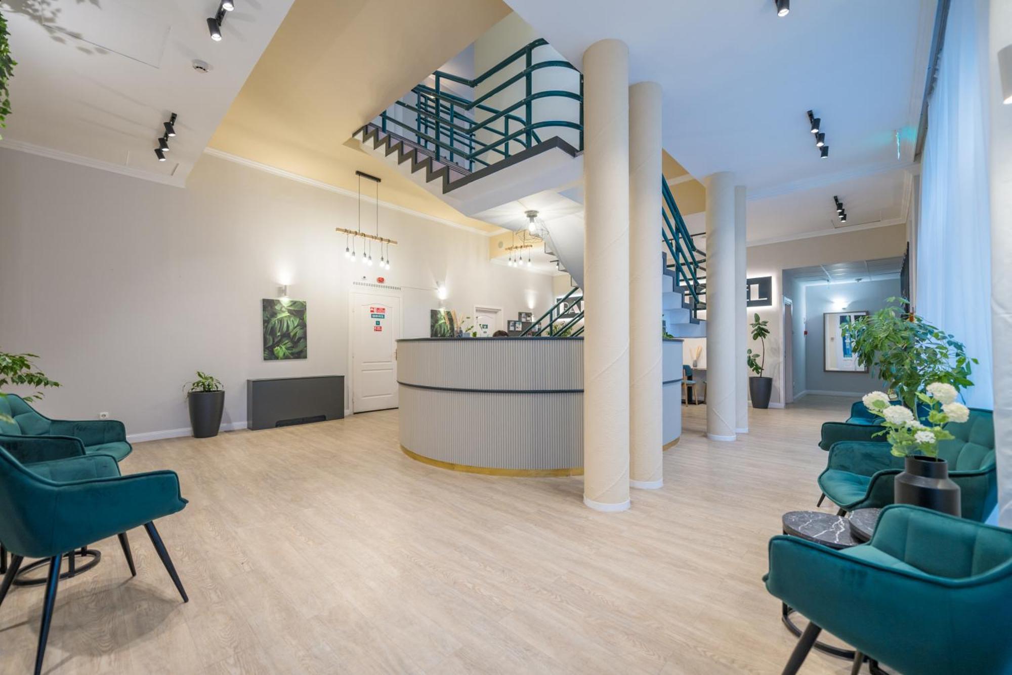 Baross City Hotel - Будапеща Екстериор снимка