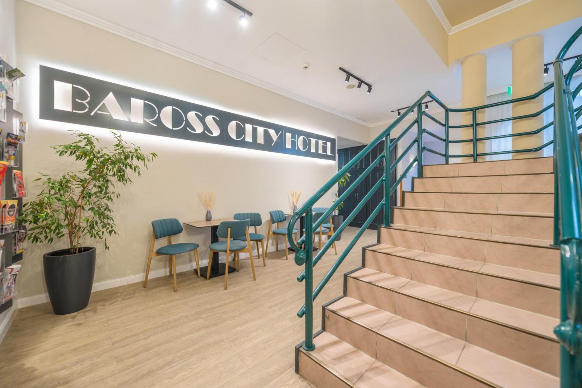 Baross City Hotel - Будапеща Екстериор снимка