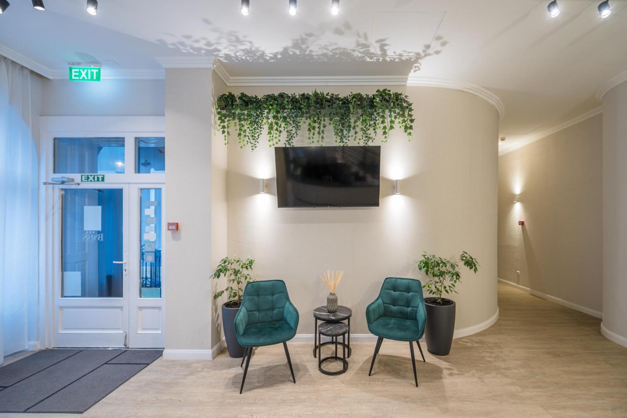 Baross City Hotel - Будапеща Екстериор снимка